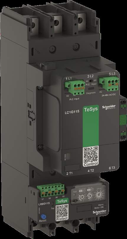 Schneider announces the launch of all new TeSys Giga series that maximizes resilience and increases robustness by up to 90% title banner