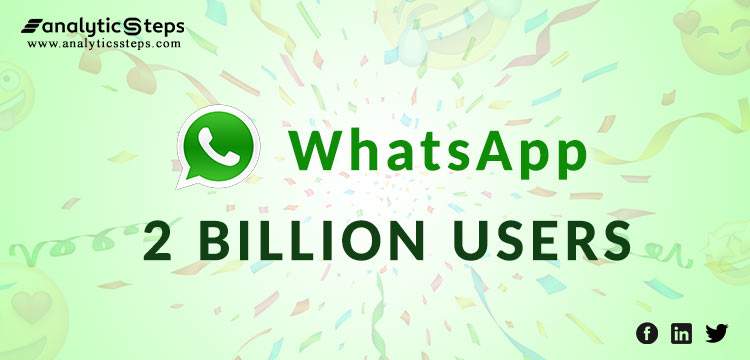 WhatsApp achieves 2 billion global users title banner