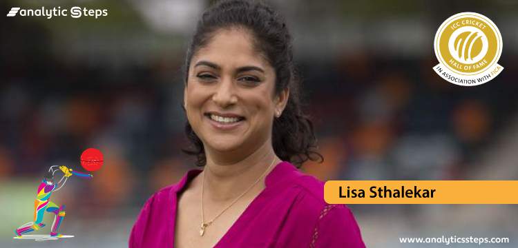 From Orphanage to Lisa Sthalekar Induction Into ICC Hall of Fame Journey title banner