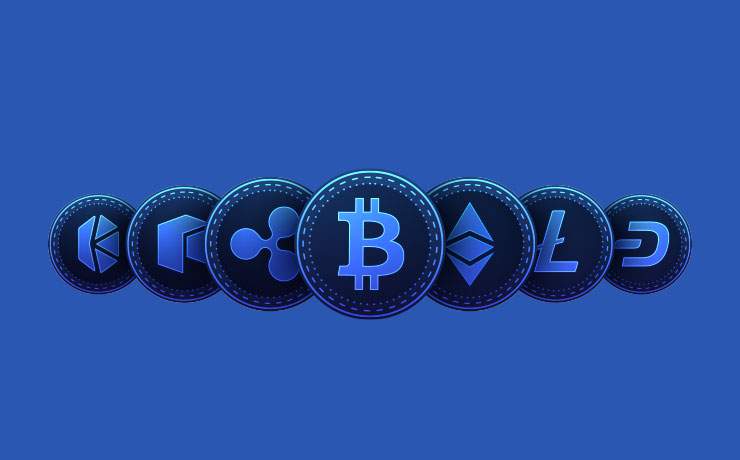 Cryptocurrency title banner