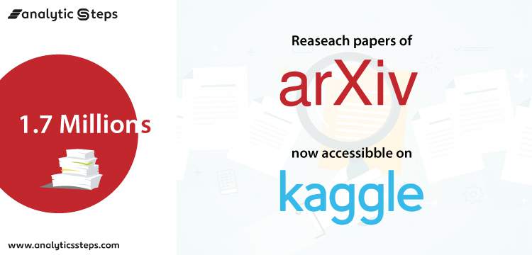 1.7M+ Research Papers of ArXiv are Now Accessible on Kaggle title banner