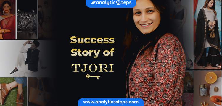 The Success Story of Tjori title banner