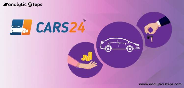 The Success Story of Cars24 title banner