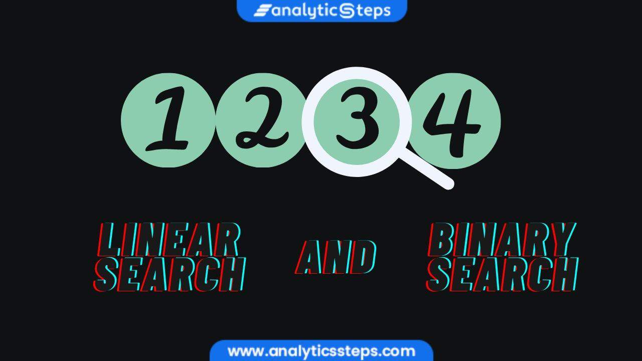 Linear and Binary Search Using Python | Analytics Steps