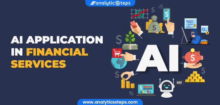 AI Applications in financial services title banner