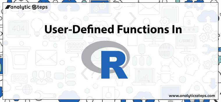 User-Defined Functions in R title banner