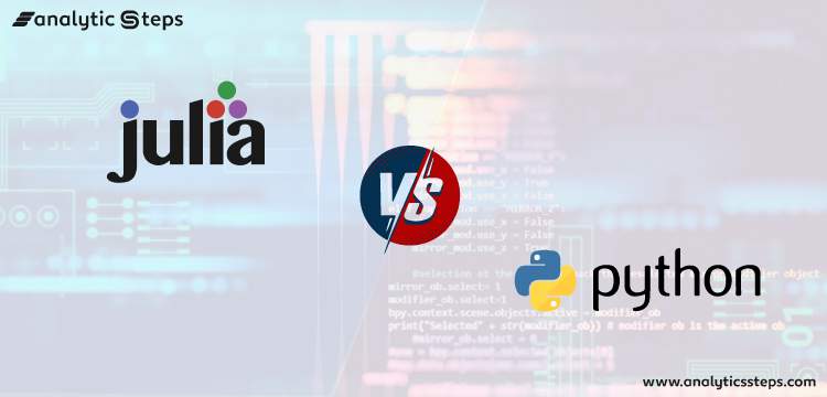 Understanding Julia and Julia vs Python title banner