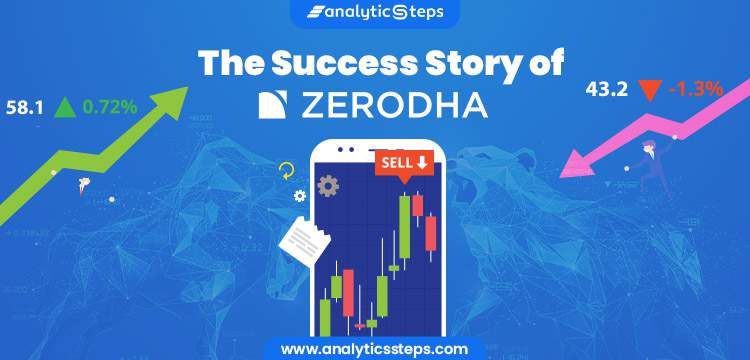 The Success Story of Zerodha title banner