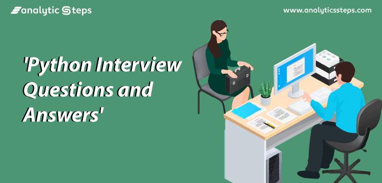 20 Python Interview Questions in Data Science title banner