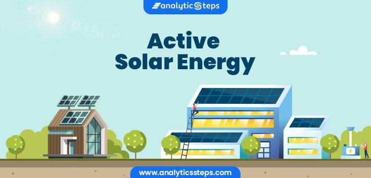 What is Active Solar Energy? title banner