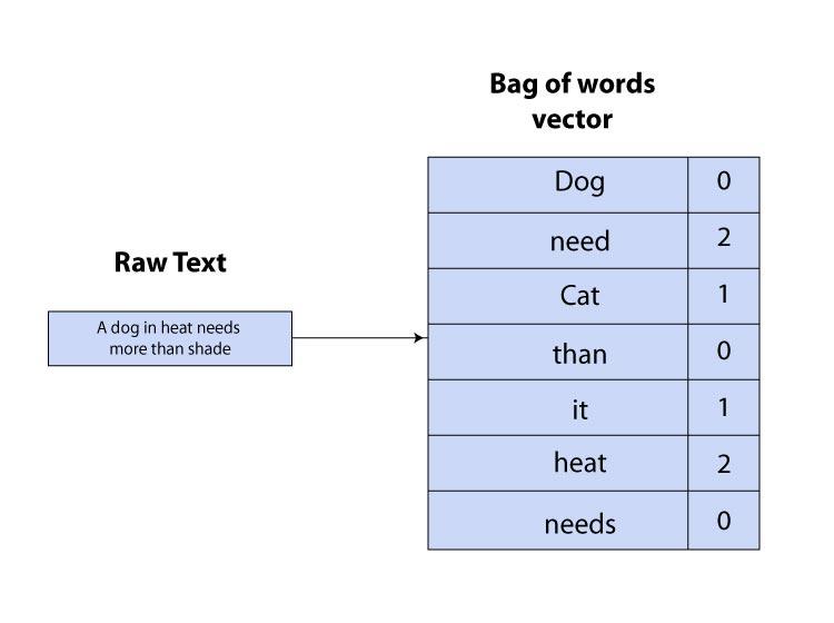 BAG of Words Working 