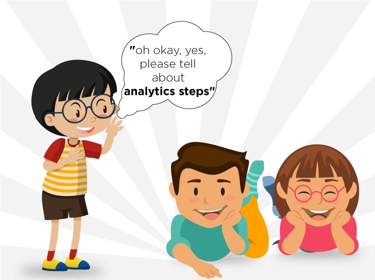 This image represents the curiosity to know about the steps for data analysis